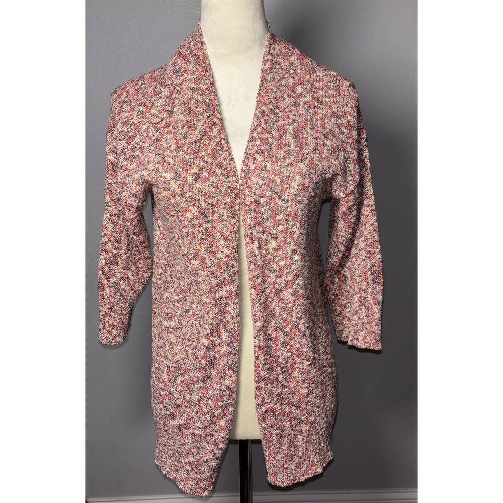J. Jill Women's Cardigan Sweater Multiple Colors Size Medium Long Sleeve